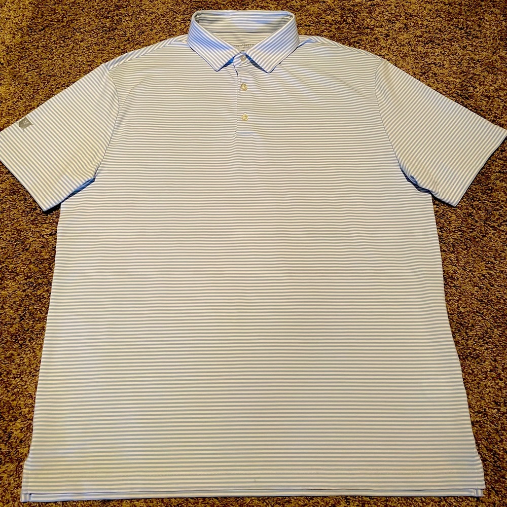 XL Hickey Freeman golf polo.
